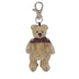 Keyring Teddy Hugo Beige Mohair Bear | Clemens