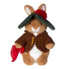 Classic Beatrix Potter Benjamin Rabbit soft toy in brown jacket