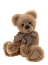 Bennett Charlie Bears plush teddy bear 2026 with soft honey brown fluffy fur cuddly toy