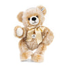 Bobby dangling Teddy bear, 40cm soft plush toy with a fixed bow, perfect for cuddles and play