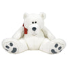 Bubba Pearl polar bear plush from Boyds Bears 45th Anniversary collection