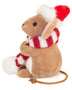 Christmas mouse with scarf