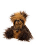 Anniversary Noodle by Charlie Bears 20th Anniversary plush panda with long-pile fur and bell necklace