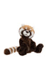 Anniversary Ronnie by Charlie Bears 20th Anniversary plush red panda with striped tail