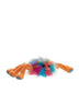 Charlie Bears Cedric Spinner plush spider with soft fuzz, lively legs, and twinkling eyes.