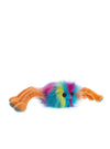 Charlie Bears Cherie Spinner plush spider with soft fuzz, delicate legs, and sparkling eyes.