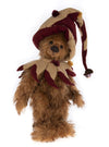 Charlie Bears Claypole Isabelle Collection teddy bear made from mohair, a limited edition collectible with fine detailing.