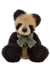 Charlie Bears Collins collectible panda bear with soft plush fur and classic panda colouring