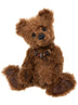 Charlie Bears Didymus limited edition chestnut-brown mohair teddy bear from the 2026 Isabelle Collection