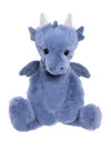 Draco Dragon plush toy from Charlie Bears Bear & Me collection – soft green dragon with cuddly wings