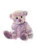 Charlie Bears Hollyhock plush teddy bear with soft fur and sweet expression, collectible stuffed toy