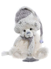 Norgay teddy bear from Charlie Bears Isabelle Collection, handcrafted from mohair and alpaca, limited edition collectible with certificate and bag.