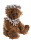 Charlie Bears Mercator mohair teddy bear from the Isabelle Collection, limited edition collectible