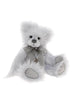 Charlie Bears Poppins teddy bear 2026 plush collection 34cm grey white soft toy fully jointed collectible teddy bear