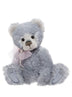 Charlie Bears Sophie-Louise teddy bear 2026 plush collection 38cm lavender grey soft toy fully jointed collectible teddy bear with blush lilac bow