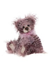 Charlie Bears Strawberry Shortcake panda 2026 plush collection 33cm pink black striped soft toy fully jointed collectible teddy bear with pink bow