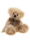 Charlie Bears Timms limited edition honey-toned mohair and alpaca teddy bear with organza bow