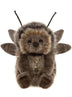 Charlie Bears Tizzie Whizie plush from the 2026 Signature Collection, featuring a hedgehog-inspired body, delicate bee-style wings and a soft fox-like tail.