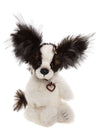 Charlie Bears Trixibelle 36cm limited edition mohair and alpaca dog