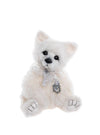 Charlie Bears Uno Arctic fox from the 2024 Isabelle Collection, handcrafted in alpaca and mohair, limited edition collectible
