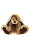 Charlie Bears Wigglebottom plush teddy bear with soft fur and a playful, cuddly design