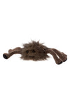Charlie Bears Winnie Webber plush spider with soft fuzz, tiny legs, and sweet eyes.