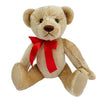 Clemens Nostalgia growling teddy bear made from mohair with traditional classic design