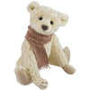 Clemens Teddy Arnulf white mohair jointed collectable teddy bear
