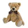 Clemens Teddy Otis 32cm jointed mohair teddy bear wearing satin ribbon