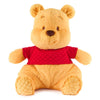Disney x GUND Oh So Snuggly Winnie the Pooh plush toy with patchwork details and ultra-soft fabric.