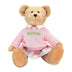 Emma Boydsley Boyds Bear plush in pink T-shirt and plaid skirt