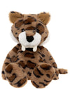 Fang Sabre Tooth Tiger Charlie Bears Bear & Me soft toy 33cm prehistoric plush tiger