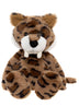 Fang Sabre Tooth Tiger Charlie Bears Bear & Me soft toy 33cm prehistoric plush tiger
