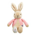 Flopsy Bunny soft bean rattle baby toy suitable from birth