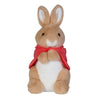 Classic Beatrix Potter Flopsy Bunny soft toy with red shawl