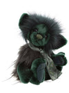Forest Troll Charlie Bears plush toy 2026 green Monsterology character with fluffy fur and woodland style