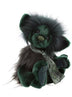 Forest Troll Charlie Bears plush toy 2026 green Monsterology character with fluffy fur and woodland style