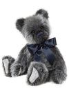 Fynn Charlie Bears plush teddy bear 2026 black with white tipping soft cuddly toy