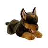 Gismo realistic red and tan Australian Kelpie puppy plush toy by Bocchetta