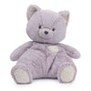 GUND Oh So Snuggly Kitten in earthy pink fabric with quilted accents, 38cm, suitable from birth