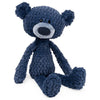Gund Toothpick Ripple plush bear with soft ripple-patterned fur and sweet expression