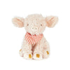 Hammie the Pig plush toy with scraggly pink fur, striped ears, and embroidered features from the Good Friends Farm collection