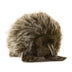 Hansa Echidna plush toy with lifelike spines, soft fur, and realistic detail.