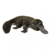 Hansa Platypus plush toy with soft fur and realistic handcrafted details