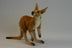 Hansa Red Kangaroo 64cm plush toy with soft brown fur, strong legs, and realistic tail detail.