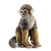 Hansa squirrel monkey plush toy realistic soft monkey with detailed face