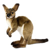 30cm Hansa Wallaby plush toy with realistic detailing and soft fur.