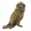 Realistic Hansa Tawny Frogmouth plush toy with handcrafted detail