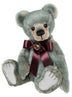 Henderson Charlie Bears plush teddy bear 2026 in cream and green fur with burgundy bow and gold bell soft cuddly toy