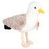 Hermann Teddy Seagull plush toy with soft fur, lifelike colors, and charming expression